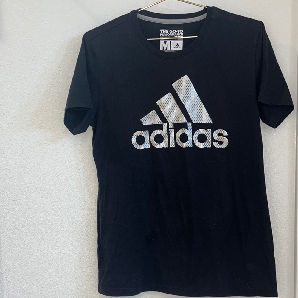 Adidas women’s Black T-Shirt